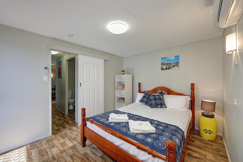 Alva Beach Tourist Park Eksteriør billede