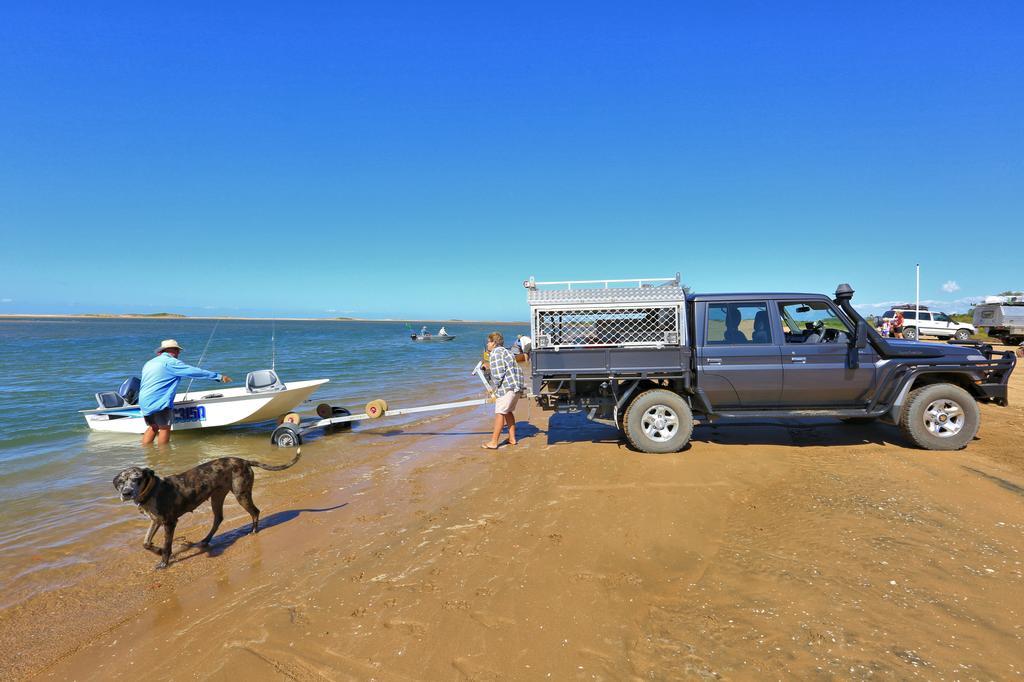 Alva Beach Tourist Park Eksteriør billede